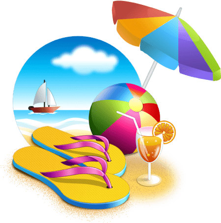 Sommerurlaub
